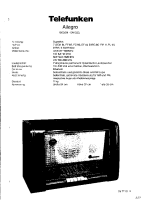 Telefunken Allegro-DM-333-Schematic